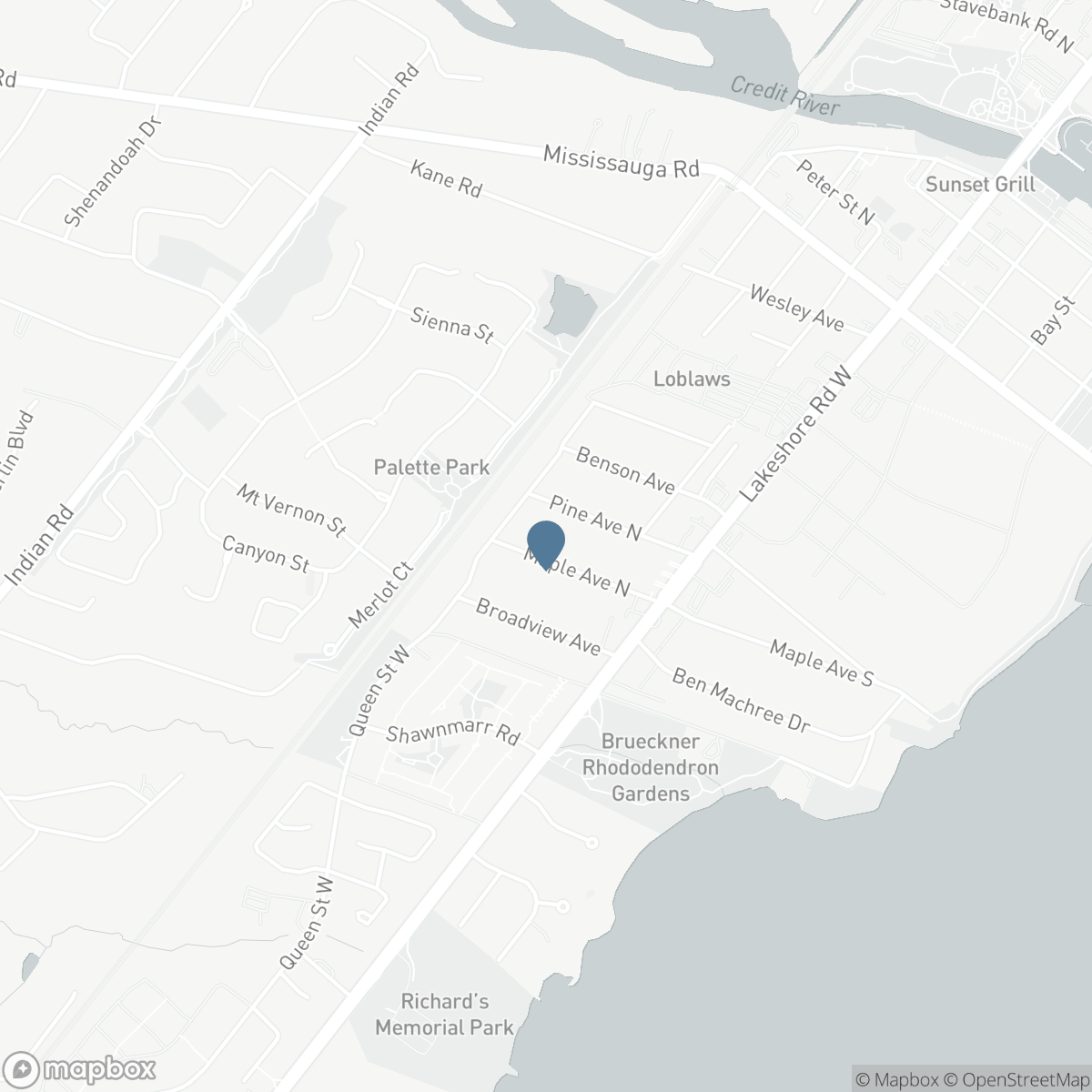 31 MAPLE AVENUE N, Mississauga, Ontario L5H 2R9